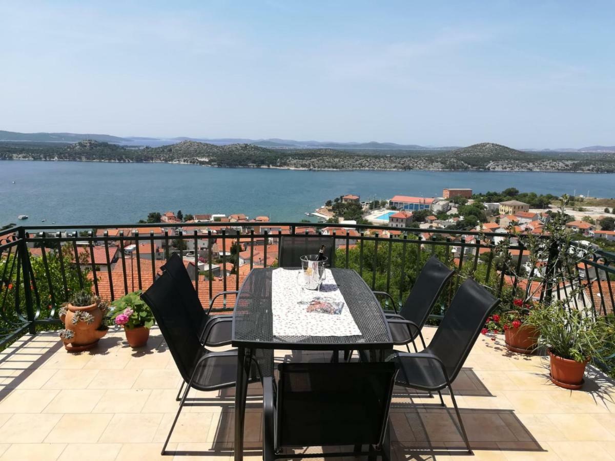 Apartman Betty Szybenik Zewnętrze zdjęcie